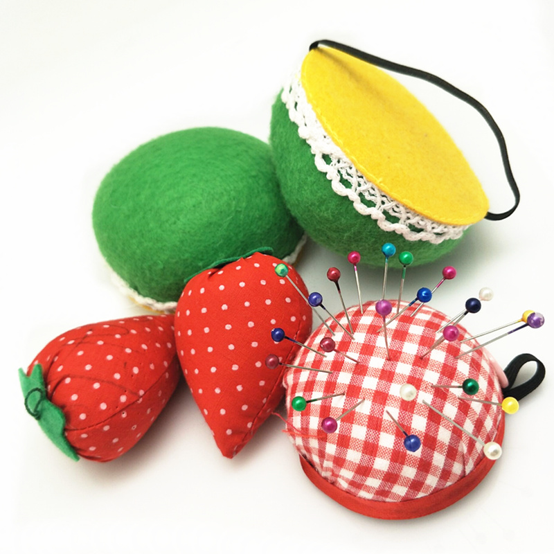 Sewing Pin Cushion - 1 Chiếc Dâu Kim Hình Pin