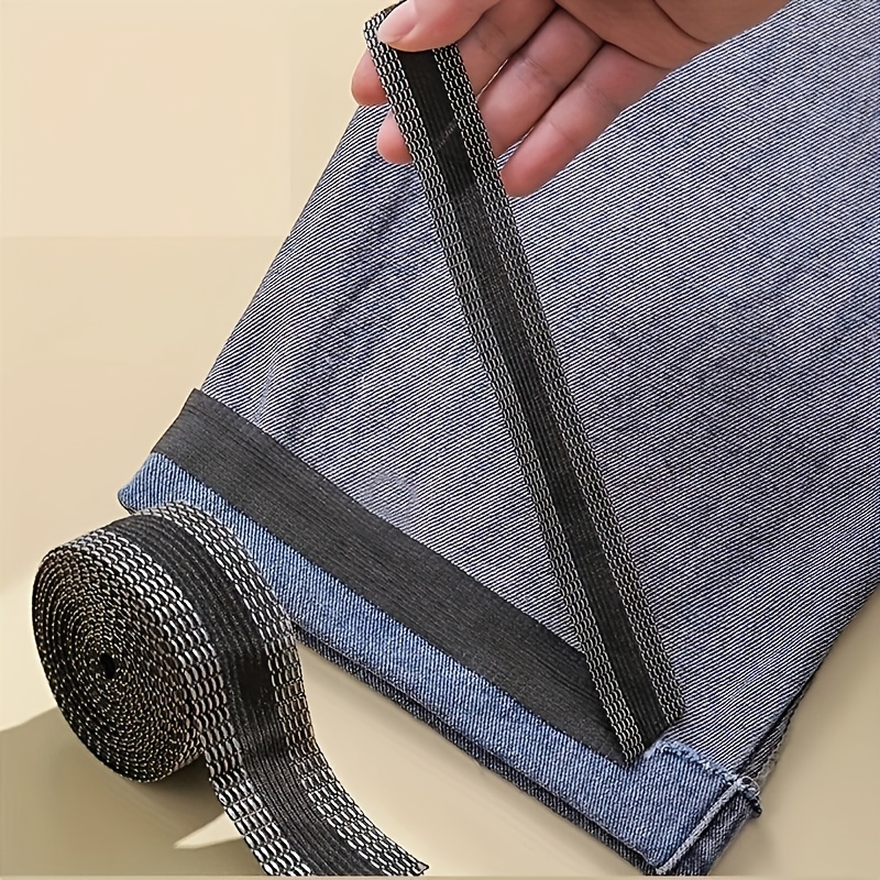 Sewing Hemming - 5m No Sew Pants Shortening Tape,