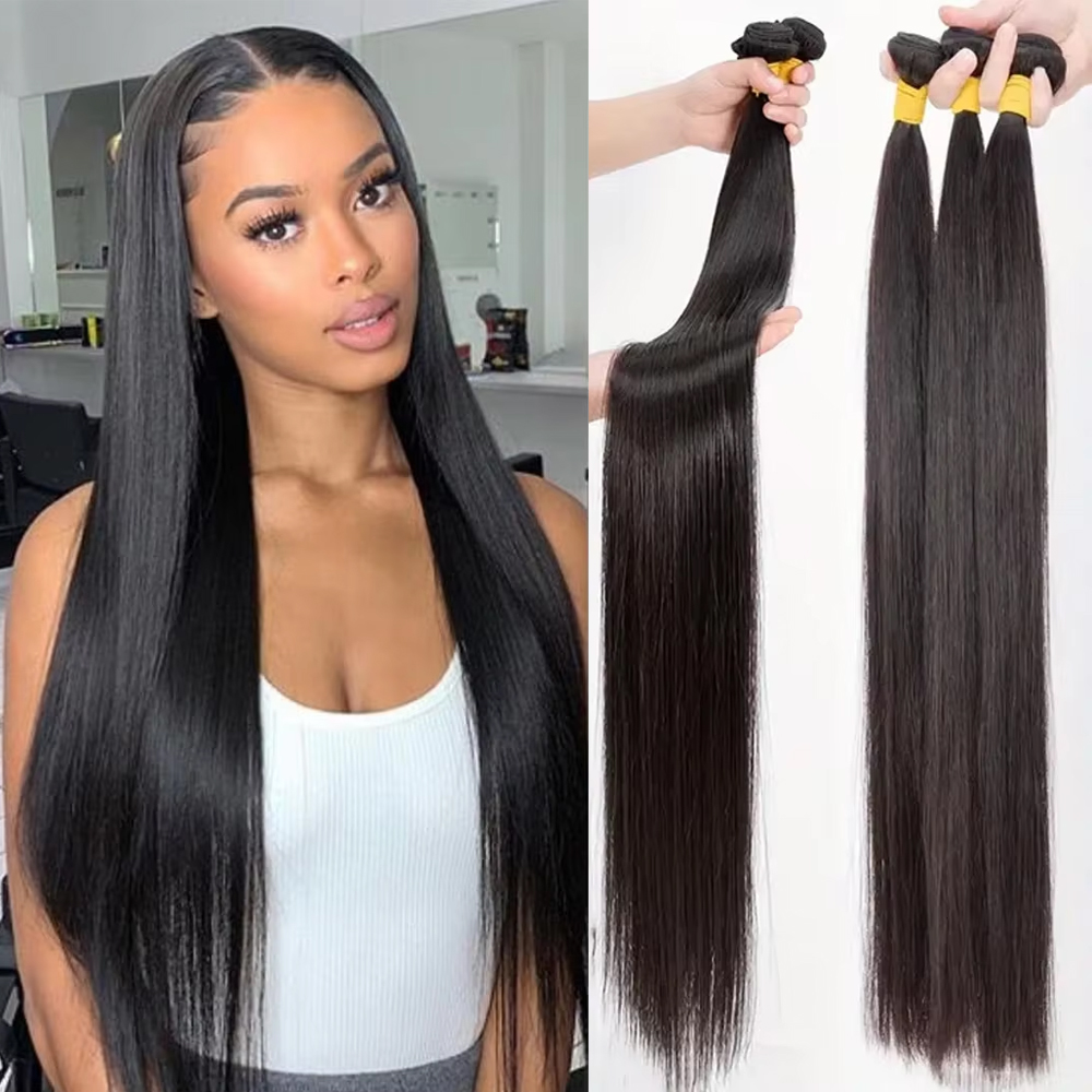 Sewing Lab - Peruvian Human Hair Bundles Bone Straight