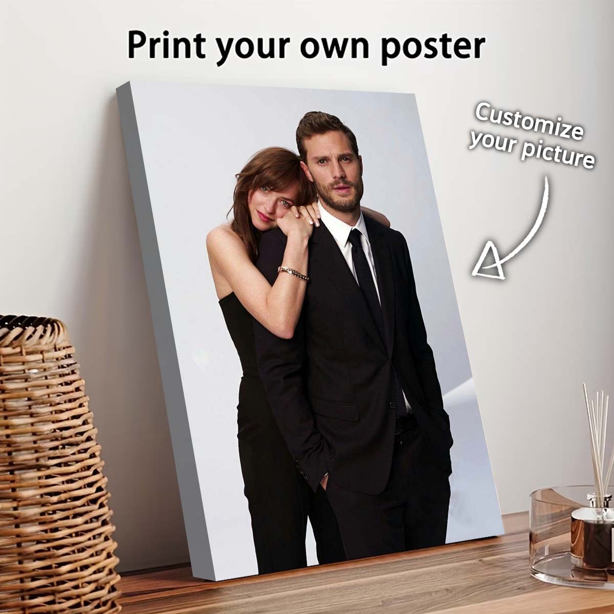 Sewing Custom - Custom Print Canvas Painting From Your