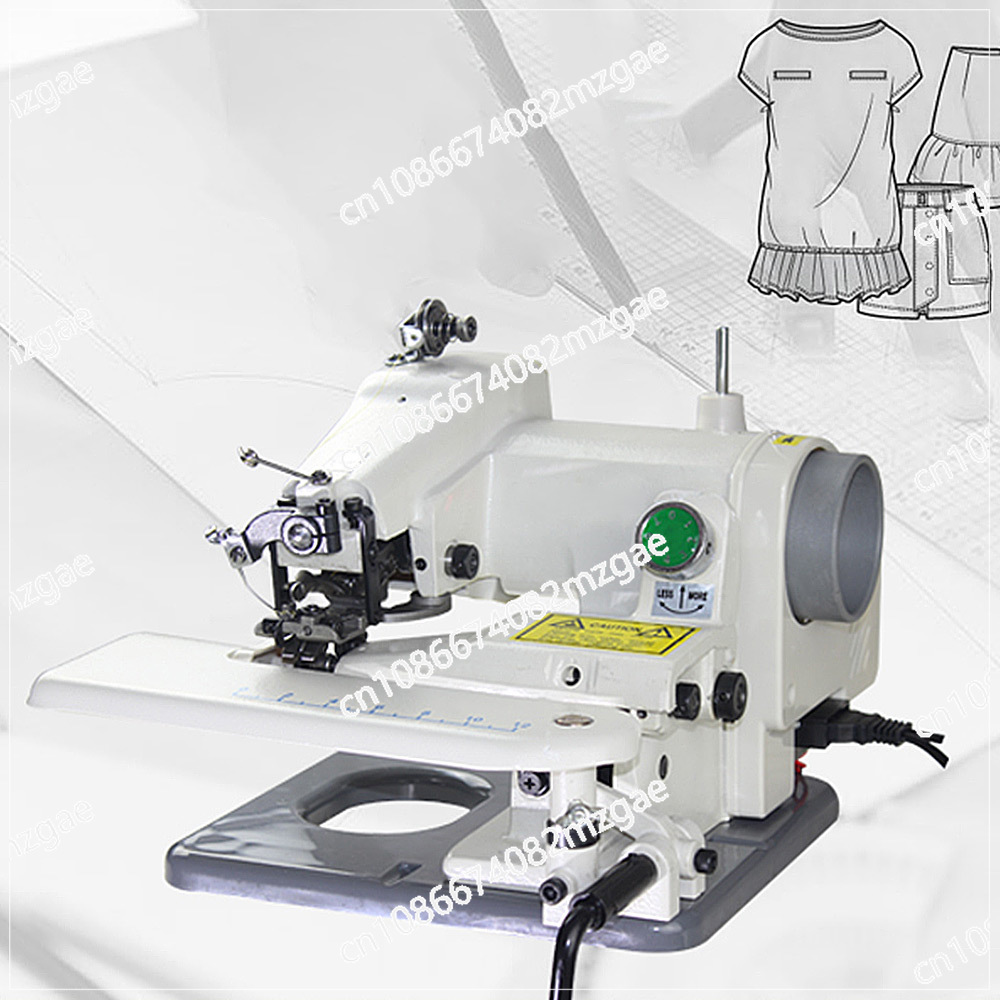 Rolled Hem Foot - Desktop Blind Hemmer Machine for Pants