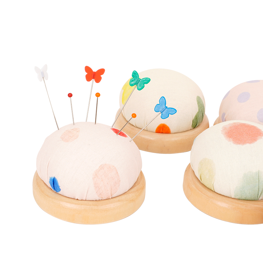 Sewing Pin Cushion - 1pc Small Fresh Style Fabric Sewing