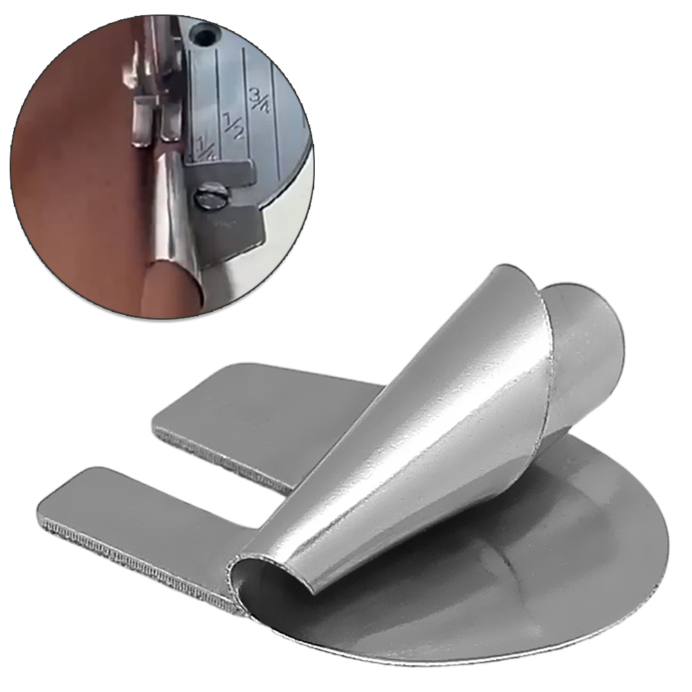 Rolled Hem Foot - 3-10mm Old Sewing Rolled Hemmer Foot