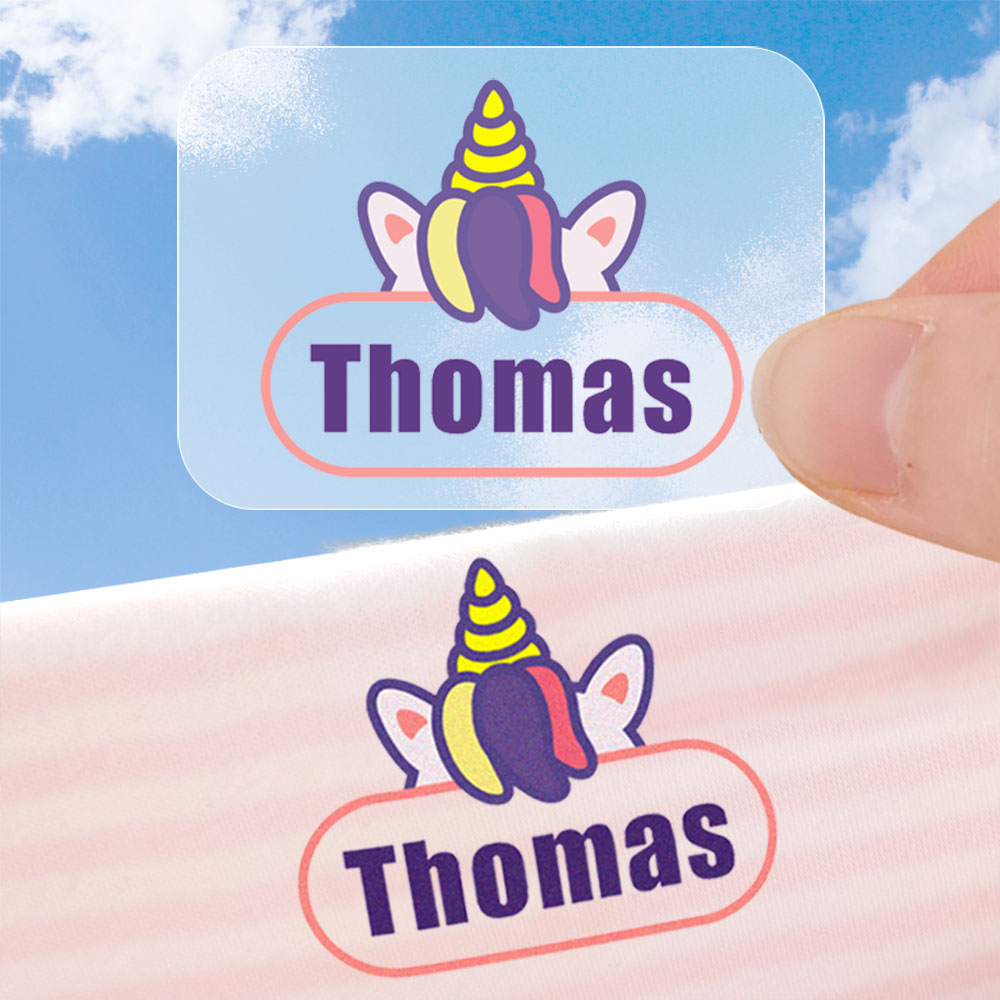 Sewing Labels - Tùy Chỉnh Sắt Trên Tên Miếng