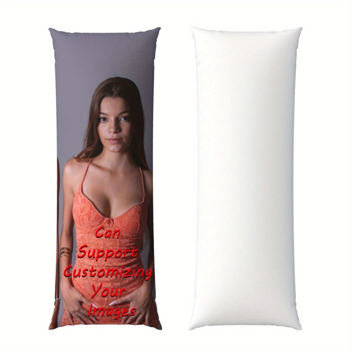 Sewing Custom - 1 Custom Photo Body Pillowcase –