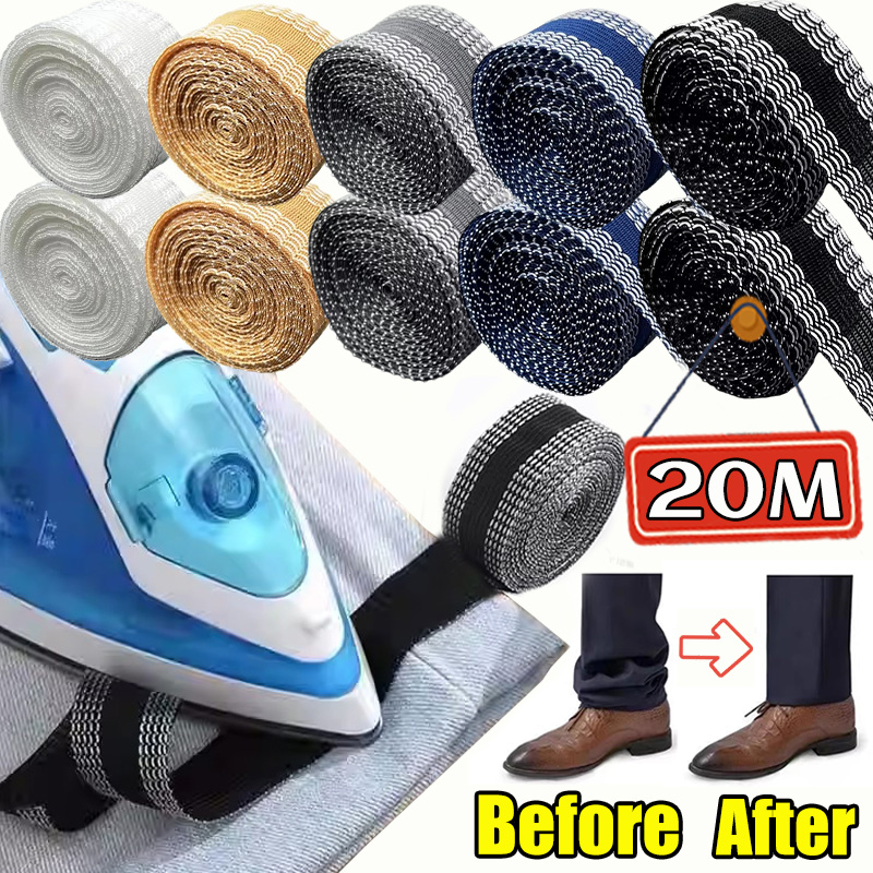 Sewing Hemming - 1-20M DIY Self-Adhesive Fabric Pants Edge