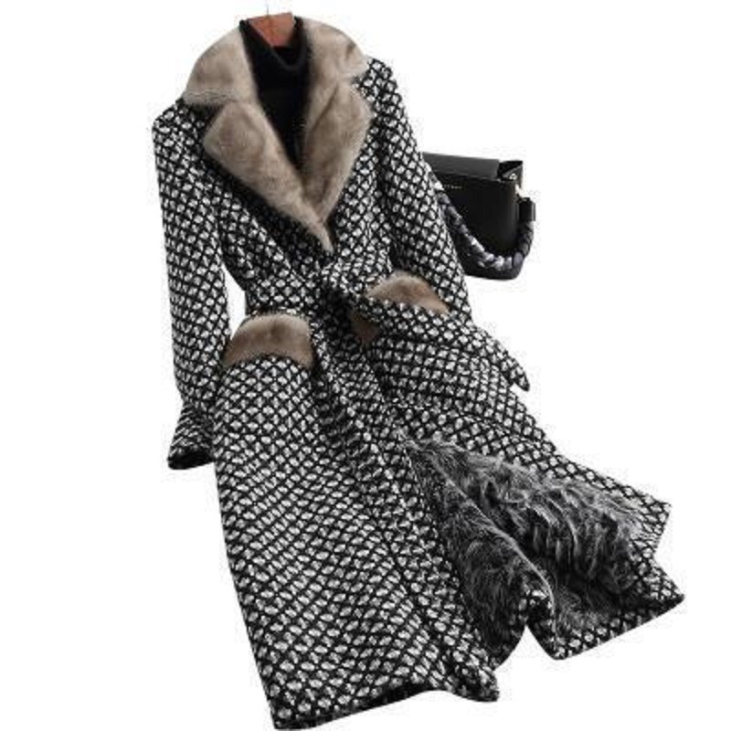 Artificial Fur Grass Women's W - đánh giá và giá Sewing Tweed