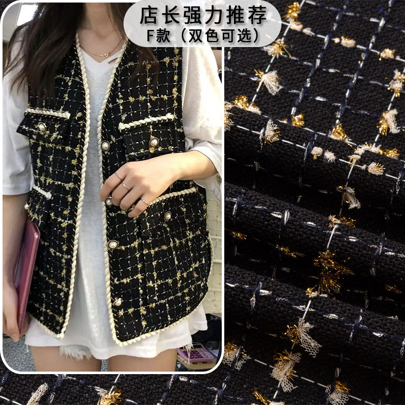 Vải Tweed Bởi Đồng Hồ Cho Áo K - đánh giá và giá Sewing Tweed
