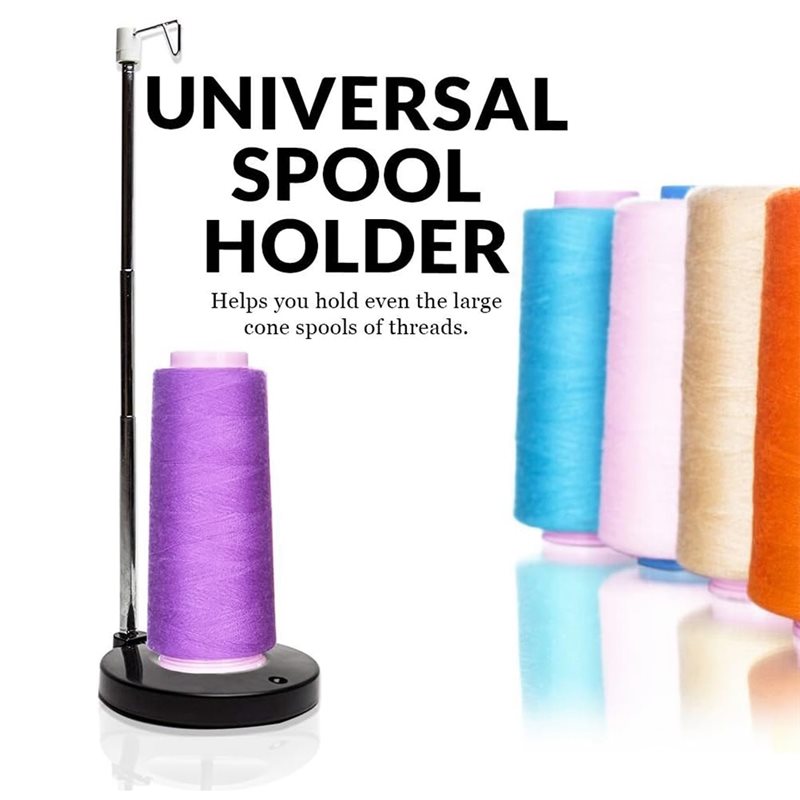 Single Thread Stand Adjustable - đánh giá và giá Serger Thread Cone