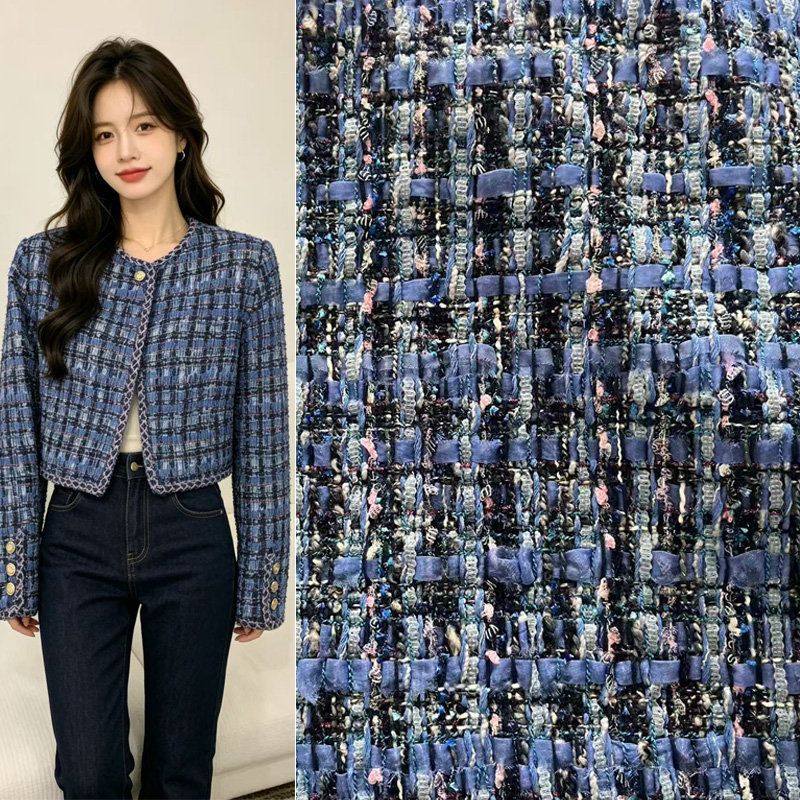 Blue Yarn-dyed Heavy Industry  - đánh giá và giá Sewing Tweed