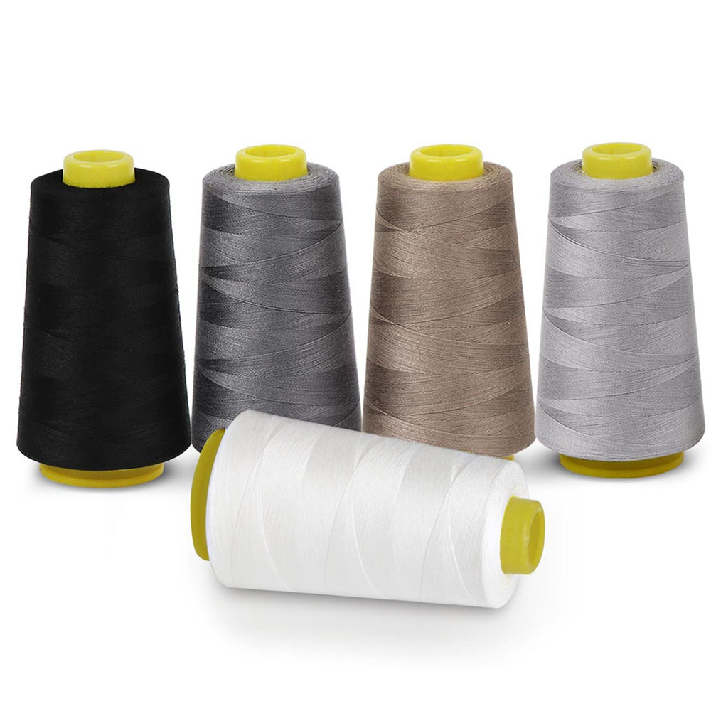 Sewing Thread 100% Polyester S - đánh giá và giá Serger Thread Cone
