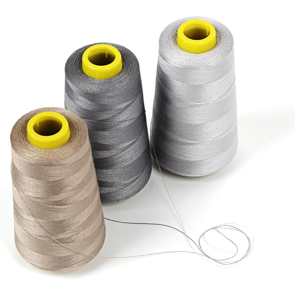 Sewing Thread 100% Polyester S - đánh giá và giá Serger Thread Cone