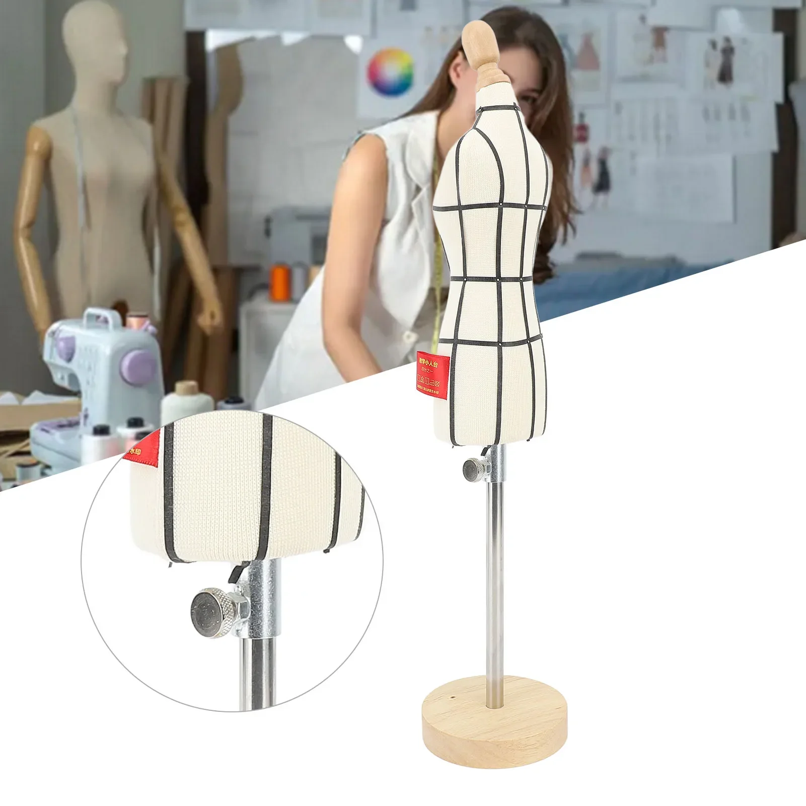 Miniature Dress Form With Stan - đánh giá và giá Dress Form Mannequin