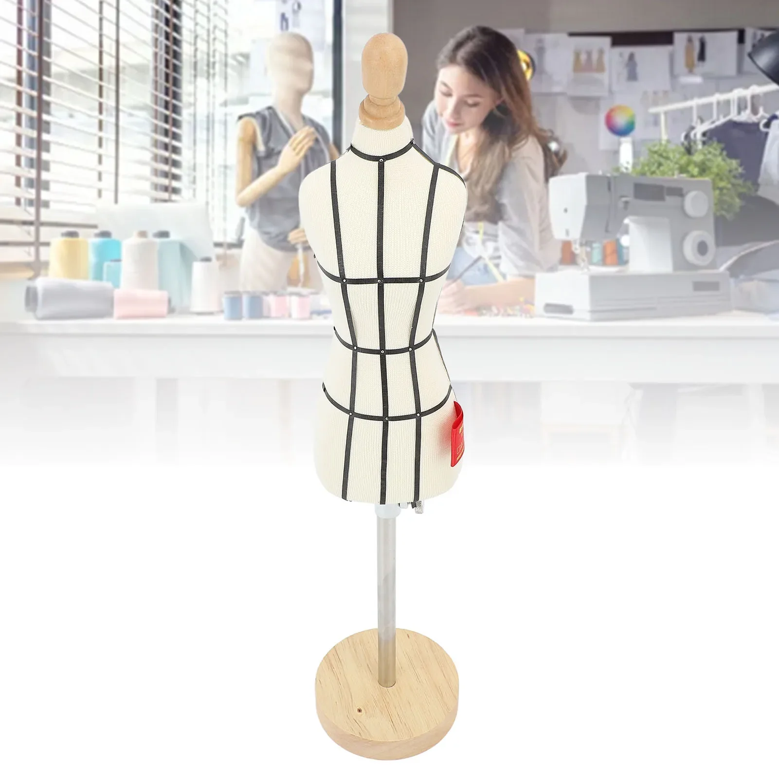 Miniature Dress Form With Stan - đánh giá và giá Dress Form Mannequin