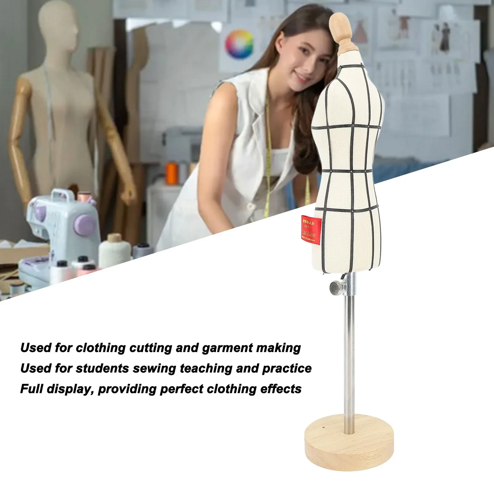 Miniature Dress Form With Stan - đánh giá và giá Dress Form Mannequin