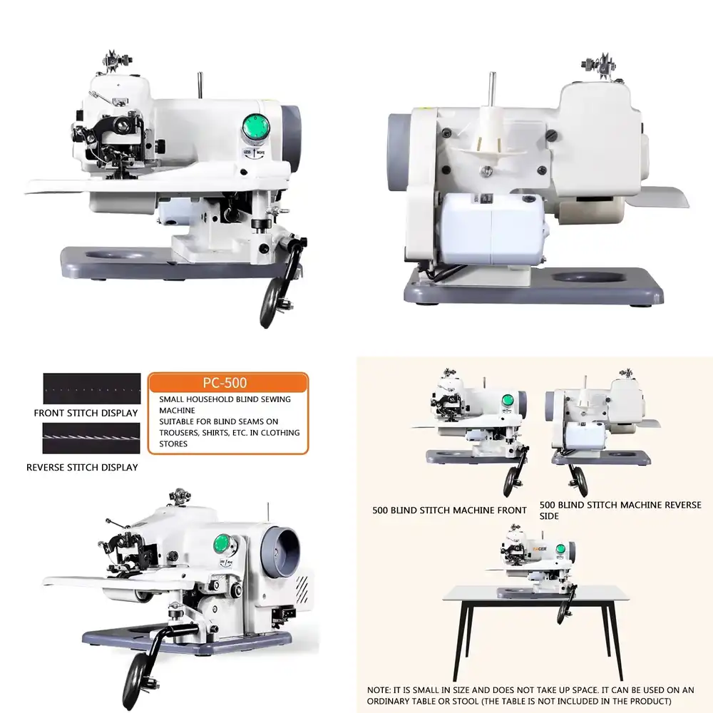 Blind Sewing Machine Tabletop  - đánh giá và giá Sewing Hemming