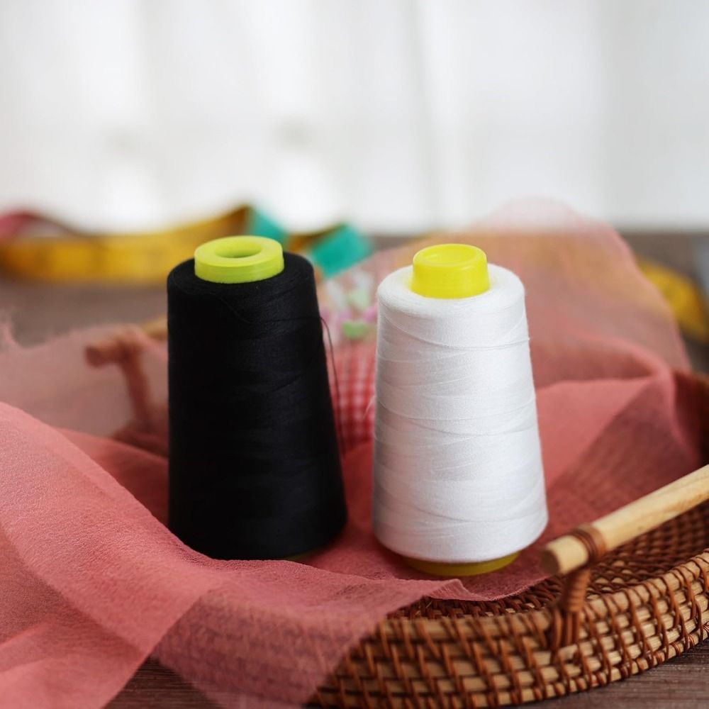 1Roll 3000 Yard Each Serger Th - đánh giá và giá Serger Thread Cone