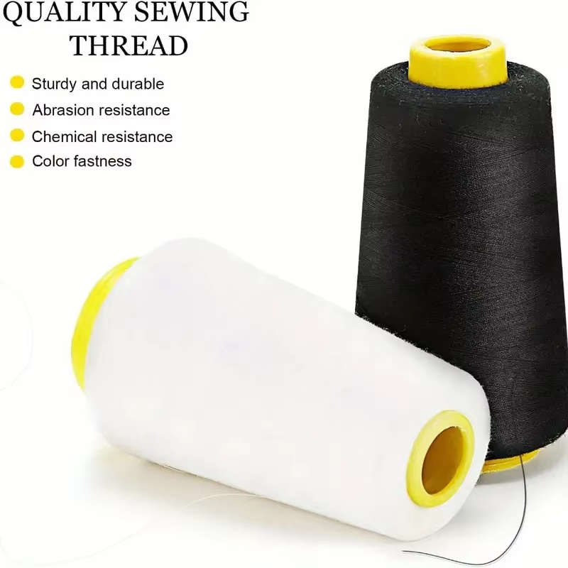 3 Black 3 White Overlock Threa - đánh giá và giá Serger Thread Cone