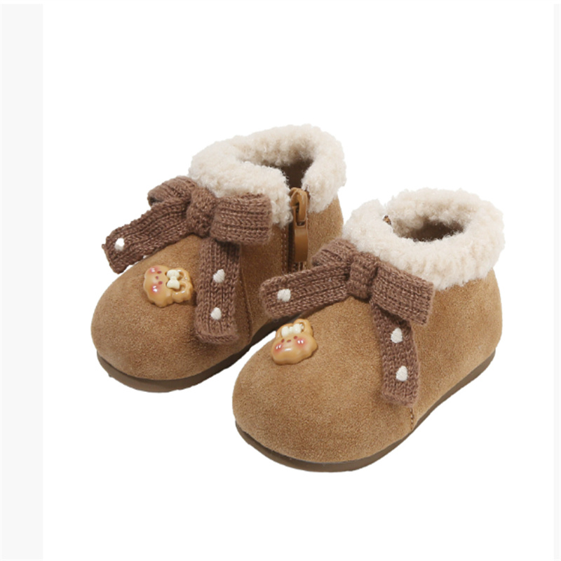 Winter New Baby Shoes Leather  - đánh giá và giá Sewing Gt