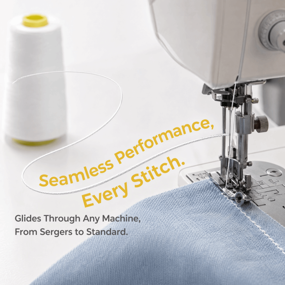 4Pcs 3000 Yards Each Serger Th - đánh giá và giá Serger Thread Cone