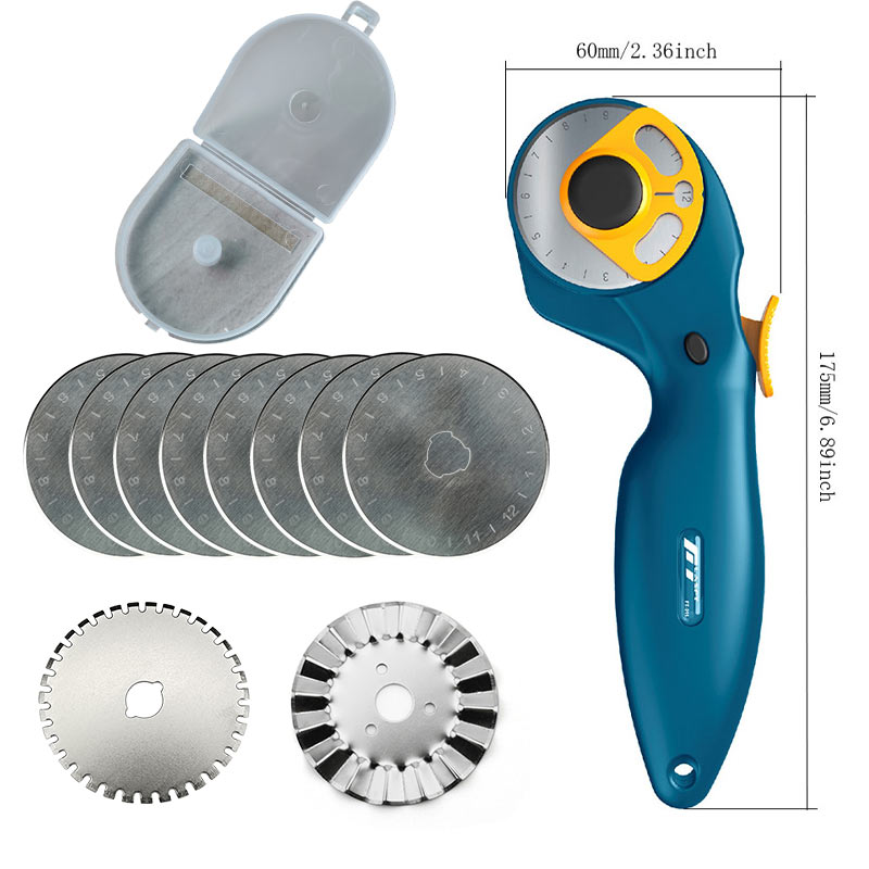 Rotary Cutter Patchwork Leathe - đánh giá và giá Textile Sewing Kit