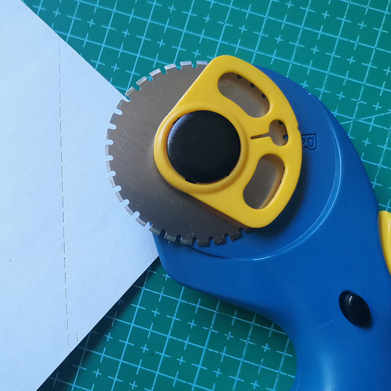 Rotary Cutter Patchwork Leathe - đánh giá và giá Textile Sewing Kit