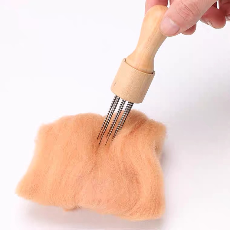 20 Chiếc Vải Len Kim Cảm Thấy  - đánh giá và giá Textile Sewing Kit