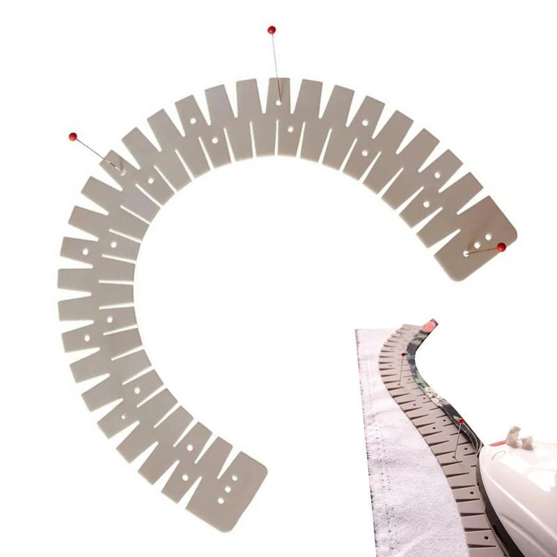 Heat Resistant Hemmer Rulers H - đánh giá và giá Sewing Hemming