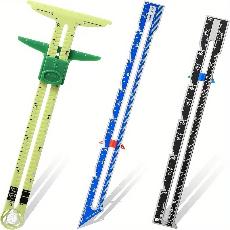5-IN-1 Sewing Seam Ruler Measu - đánh giá và giá Sewing Gauge Ruler