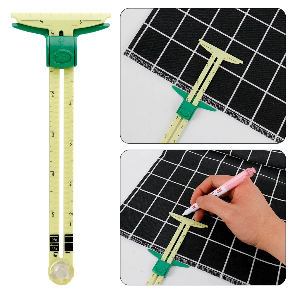 5-IN-1 Sewing Seam Ruler Measu - đánh giá và giá Sewing Gauge Ruler