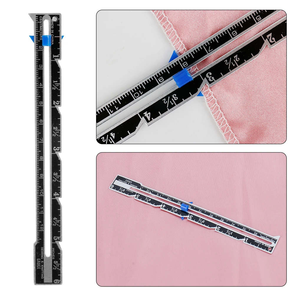 5-IN-1 Sewing Seam Ruler Measu - đánh giá và giá Sewing Gauge Ruler