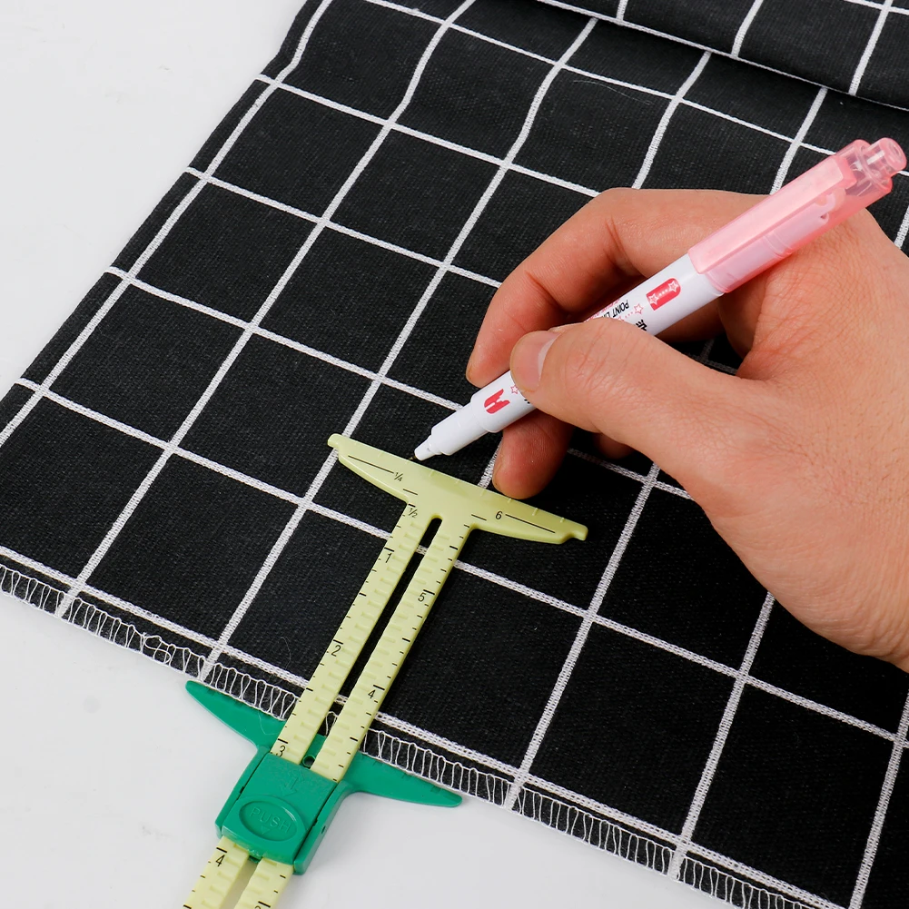 5-IN-1 Sewing Seam Ruler Measu - đánh giá và giá Sewing Gauge Ruler