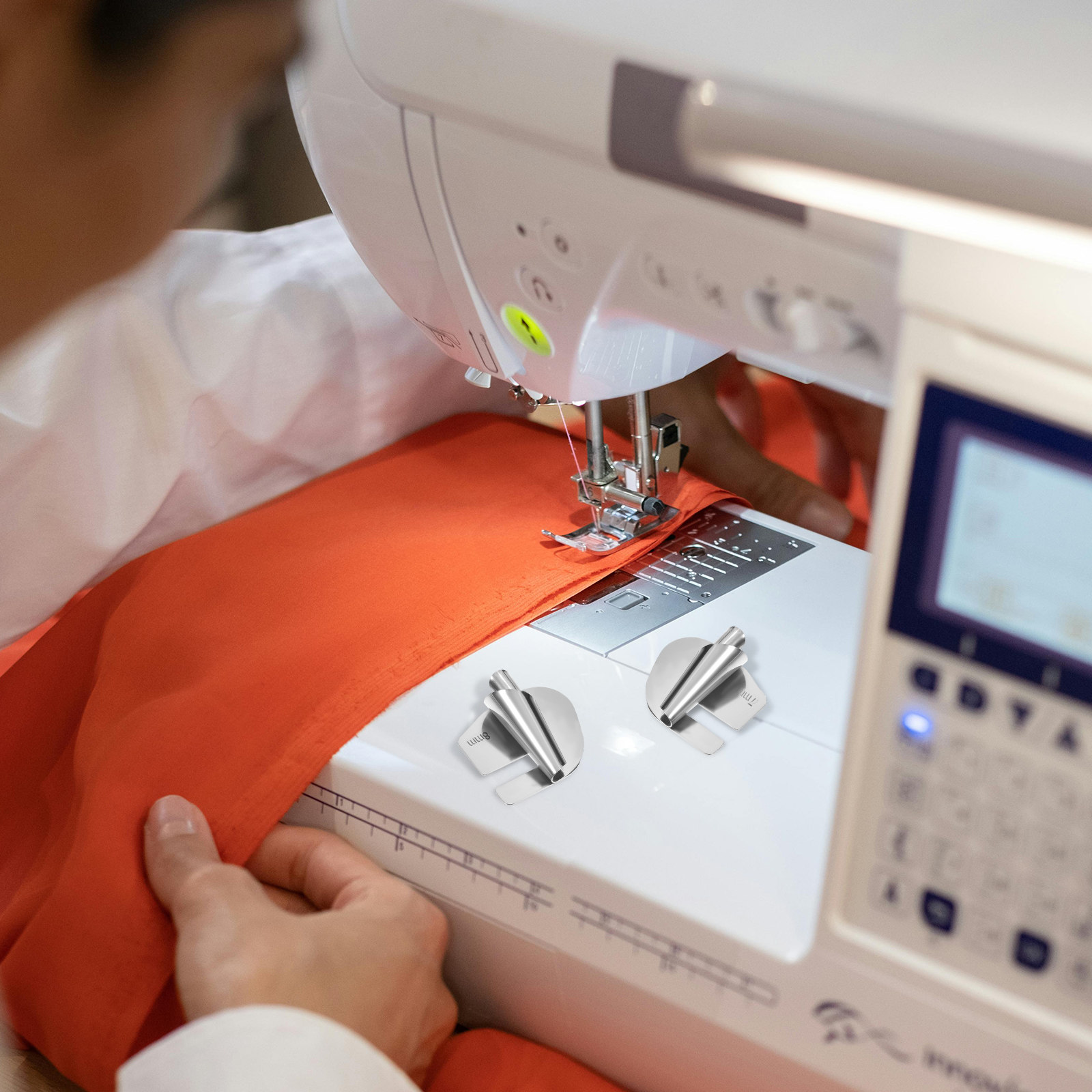 1Set Sewing Machine Rolled Hem - đánh giá và giá Rolled Hem Foot