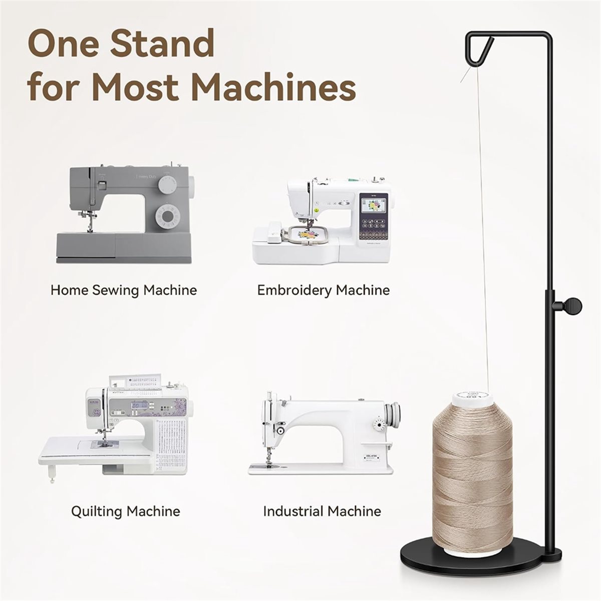 Adjustable Cone Thread Stand S - đánh giá và giá Serger Thread Cone