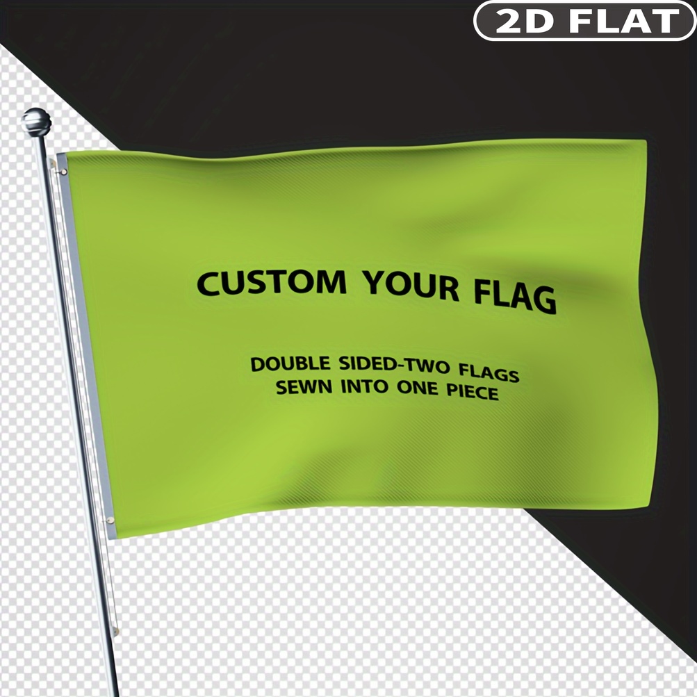 2D FLAT Custom Double-Sided Fl - đánh giá và giá Sewing Custom