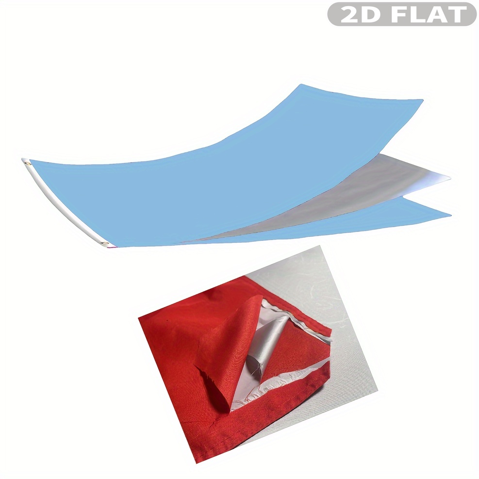 2D FLAT Custom Double-Sided Fl - đánh giá và giá Sewing Custom