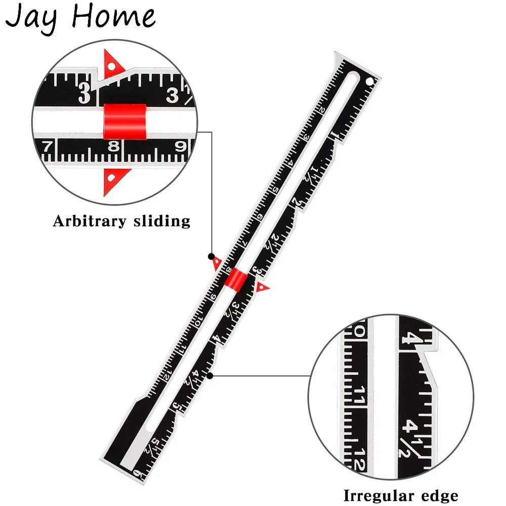 2/4PCS Sliding Gauge Sewing Me - đánh giá và giá Sewing Gauge Ruler