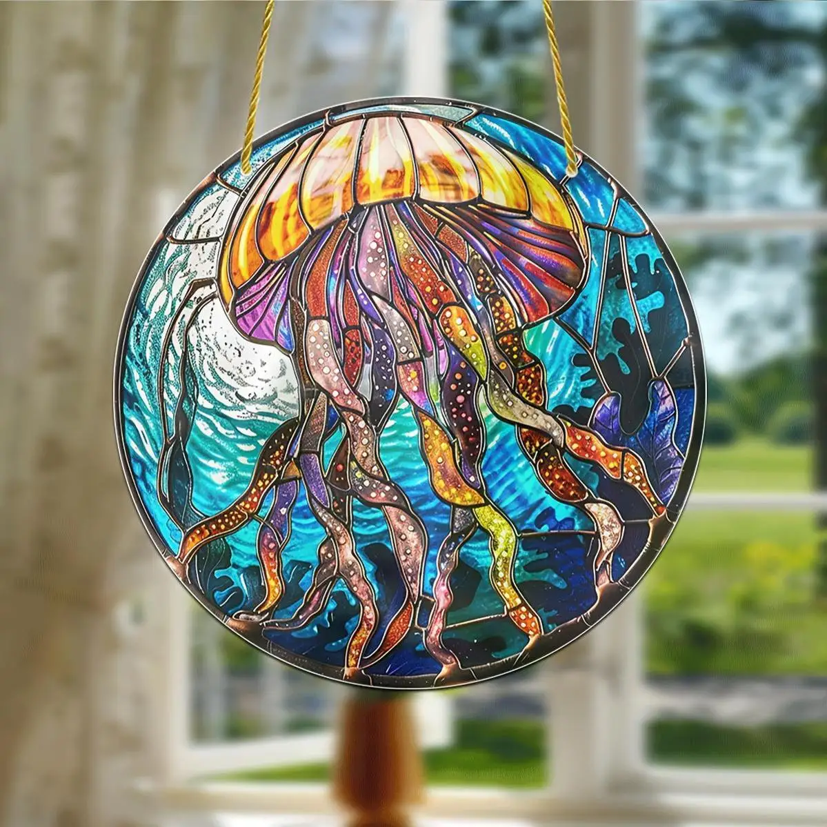 Underwater World SunCatcher Si - đánh giá và giá Sewing Custom