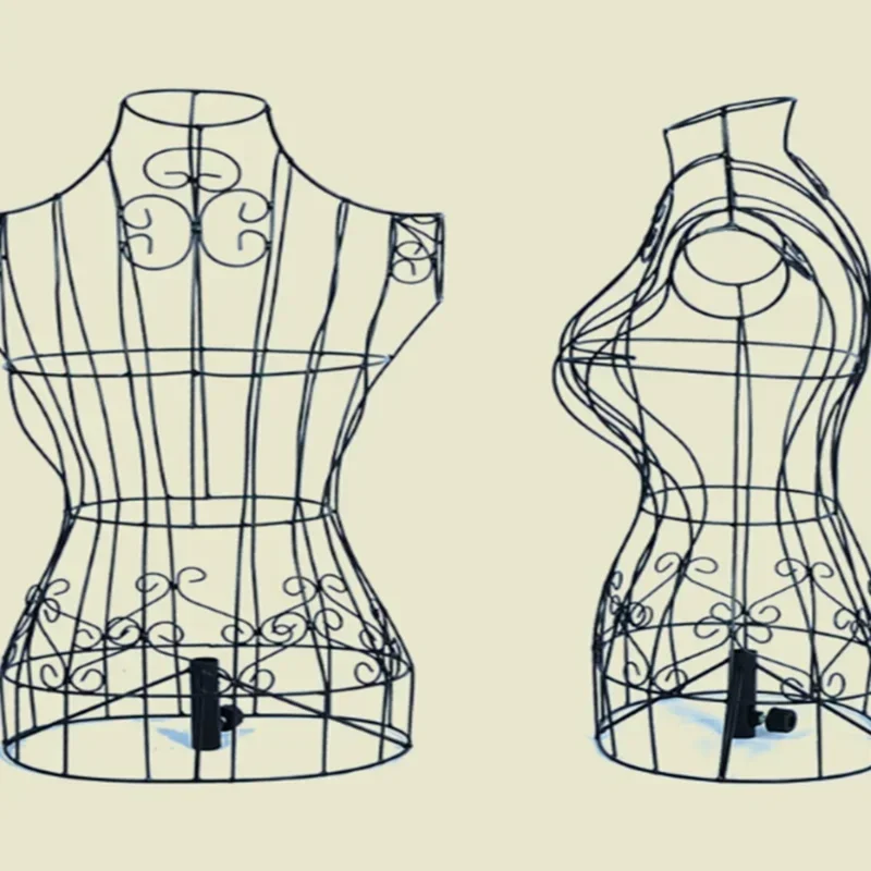 Iron Female Mannequin Torso wi - đánh giá và giá Dress Form Mannequin