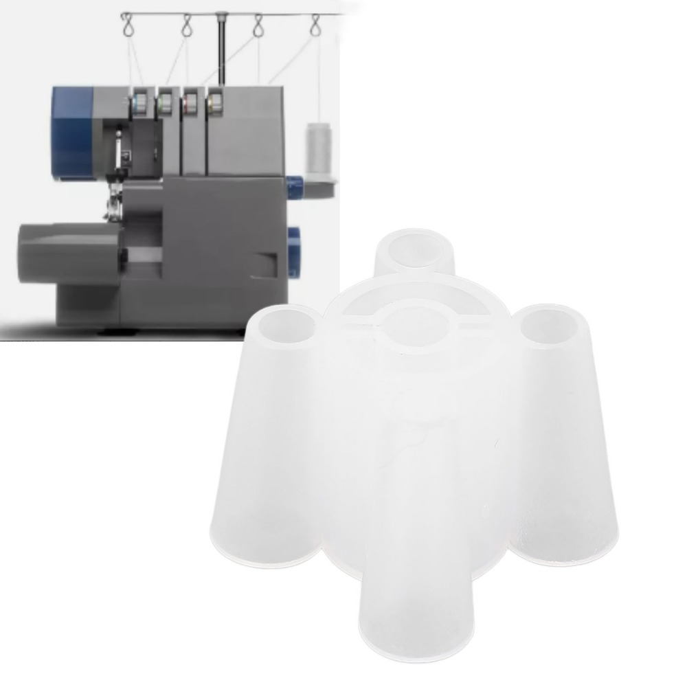 Plastic Sewing Machine Thread  - đánh giá và giá Serger Thread Cone