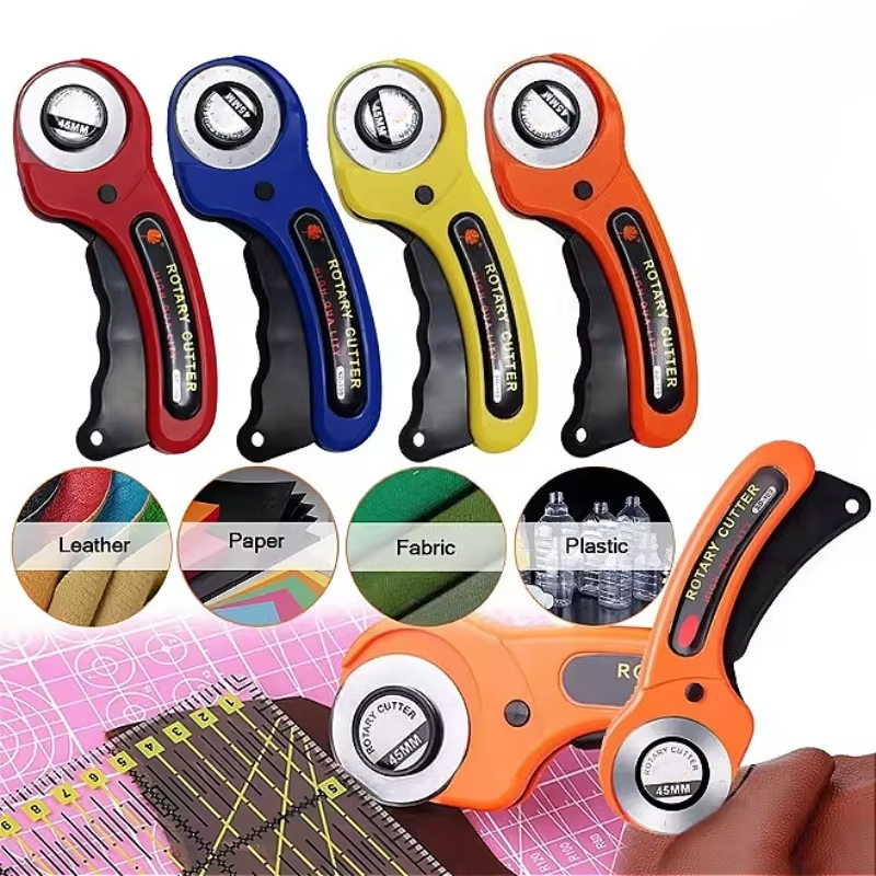 45MM Roller Wheel Knife Cloth  - đánh giá và giá Textile Sewing Kit