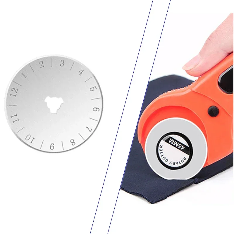 45MM Roller Wheel Knife Cloth  - đánh giá và giá Textile Sewing Kit