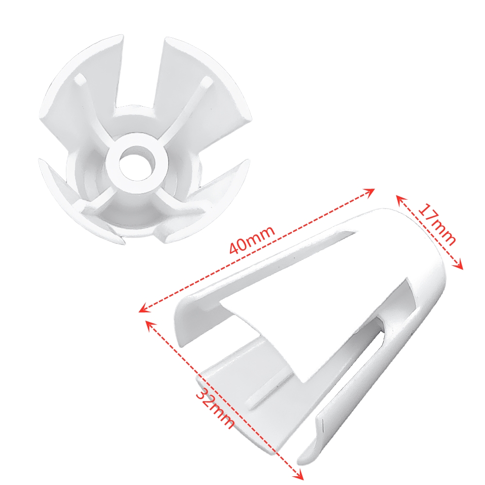 4 Pcs Plastic Coil Claw Thread - đánh giá và giá Serger Thread Cone