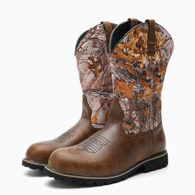 Large Size 48 Men's Boots Clas - đánh giá và giá Sewing Embroidery Fabric