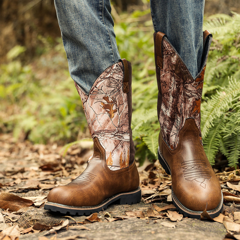 Large Size 48 Men's Boots Clas - đánh giá và giá Sewing Embroidery Fabric