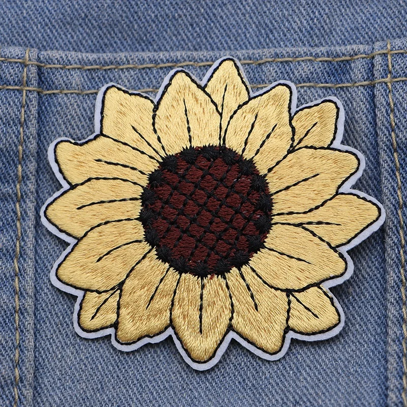 2PCS Eye of Horus Sunflower Wi - đánh giá và giá Sewing Embroidery Fabric