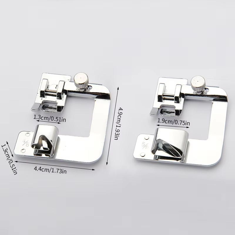 2026 mới 9mm /13mm /19mm /25mm - đánh giá và giá Rolled Hem Foot