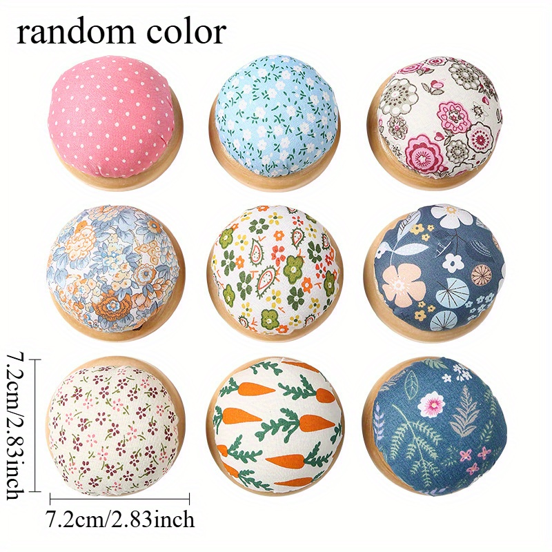 1Pc Ramdon Color Wood Stand Cl - đánh giá và giá Sewing Pin Cushion