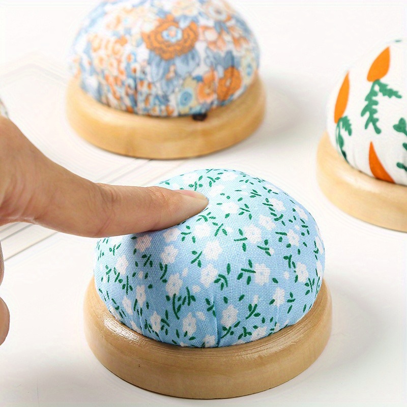 1Pc Ramdon Color Wood Stand Cl - đánh giá và giá Sewing Pin Cushion