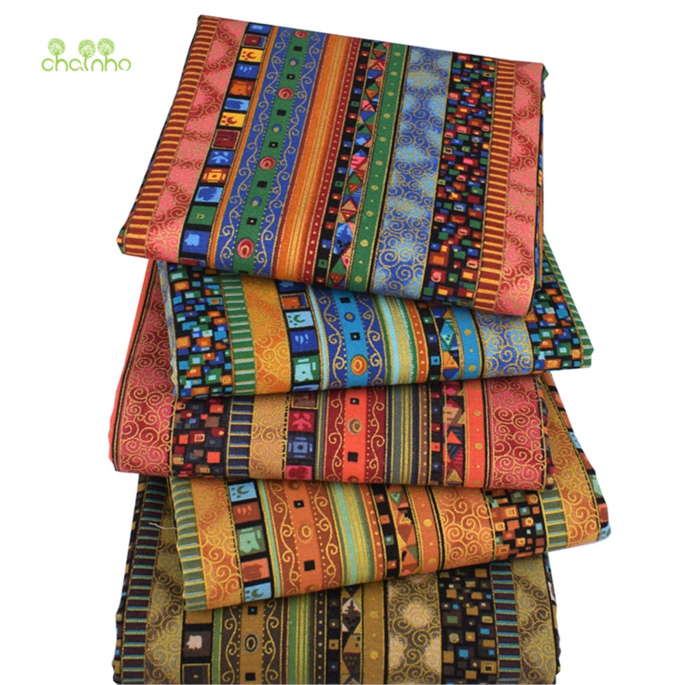 Chainho,Print Cotton Linen Fab - đánh giá và giá Sewing Geotextile Fabric